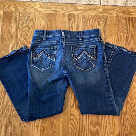 Ariat REAL denim 32 S - Picture 4 of 15